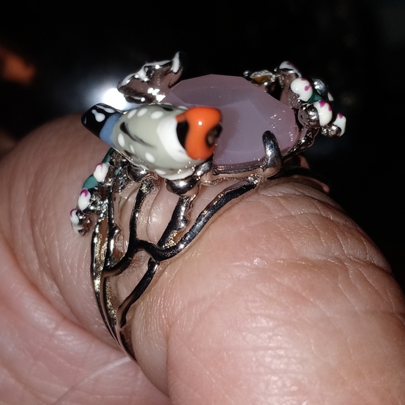 Torrid floral bird ring - Picture 3 of 4